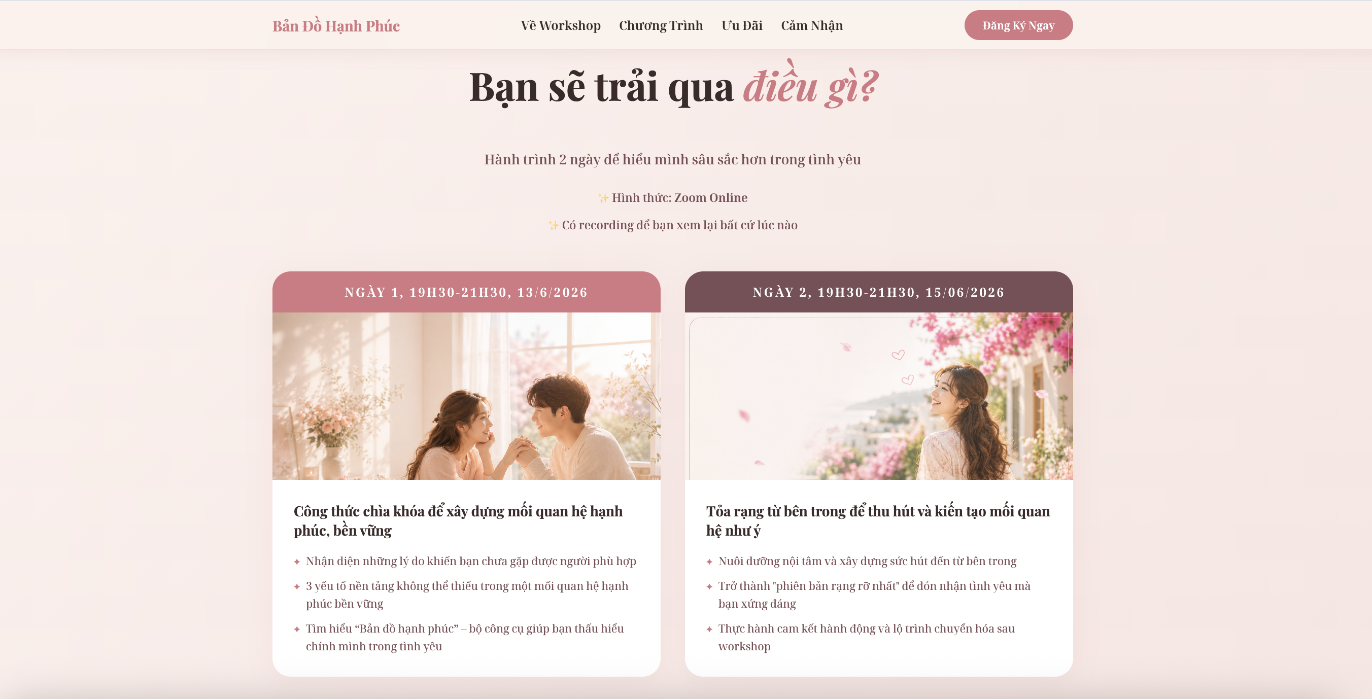 Bản Đồ Hạnh Phúc